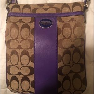 Coach Side Purse